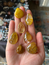 Load image into Gallery viewer, 1 Rutilated Quartz Teardrop