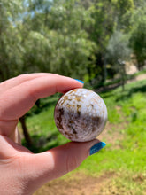 Load image into Gallery viewer, 8th Vein Ocean Jasper Sphere