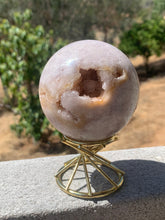 Load image into Gallery viewer, Pink Amethyst Sphere