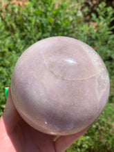 Load image into Gallery viewer, Pink Amethyst Sphere