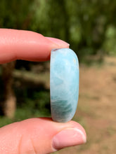 Load image into Gallery viewer, Larimar Heart Cabochon