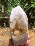 Pink Amethyst Swirl Flame*