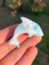 Load image into Gallery viewer, Larimar Dolphin #21*