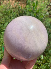 Load image into Gallery viewer, Pink Amethyst Sphere