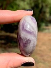 Load image into Gallery viewer, 1 Chevron Amethyst Heart