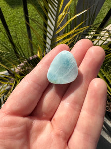 Larimar Cabochon
