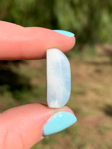 Larimar Geometric Cabochon