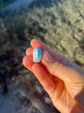 Load image into Gallery viewer, Larimar Circle Cabochon