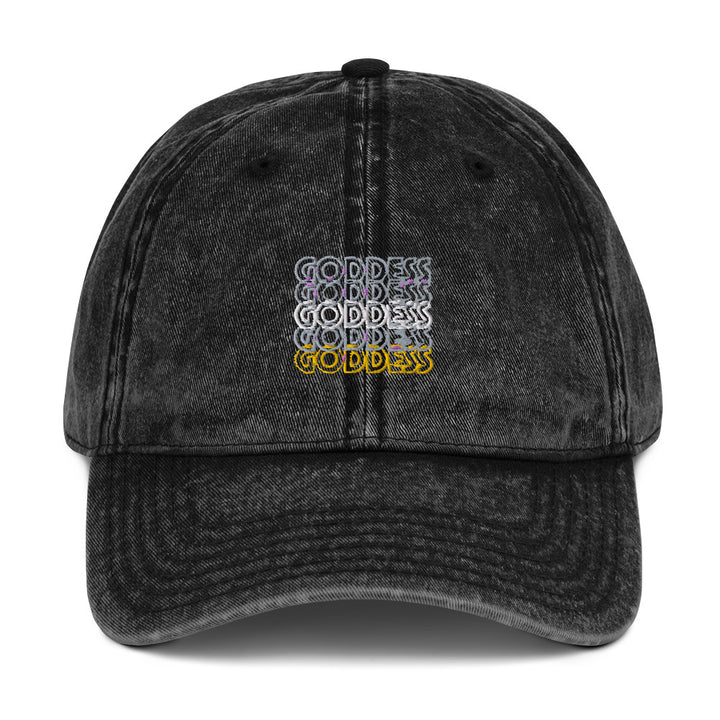 Goddess Vintage Cotton Twill Cap